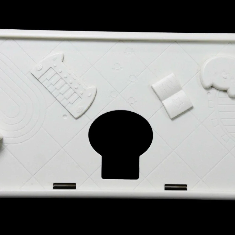 Gabby's‎ Purrfect Dollhouse Playset Replacement Part Piece White Top Floor Only
